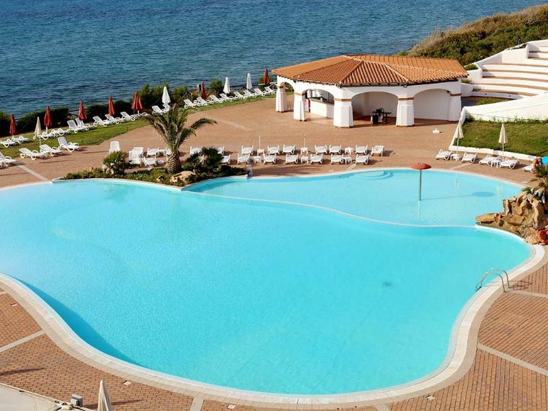 Marina di Sorso La Plage Noire Resort المظهر الخارجي الصورة